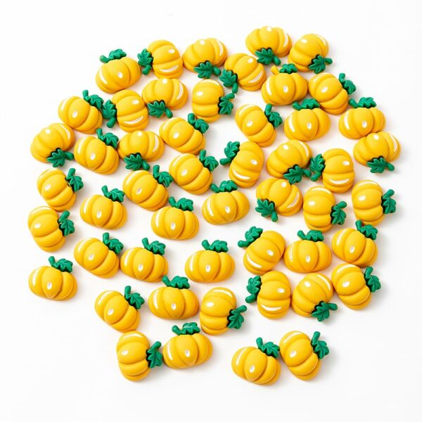 50 Pieces Mini Artificial Pumpkins for Fall Decor - Image 4