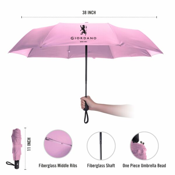 UV Protection Unisex Umbrella - Windproof & Easy to Carry - Image 3