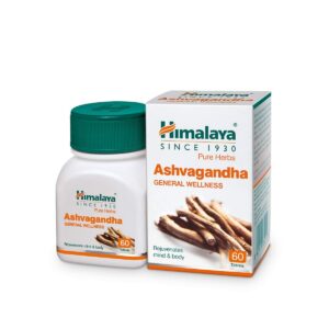 Ashwagandha Wellness Tablets for Stress Relief & Energy - 60 Tablets