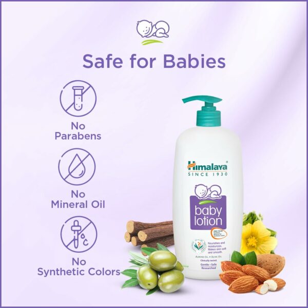 Nourishing Baby Lotion 700ml - Softens & Moisturizes Skin - Image 5