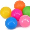 Colourful Kids Pool Fun Balls - Pack of 25, 7cm Diameter