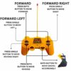 Remote-Controlled JCB Digger Toy for Kids - Realistic Construction Vehicle