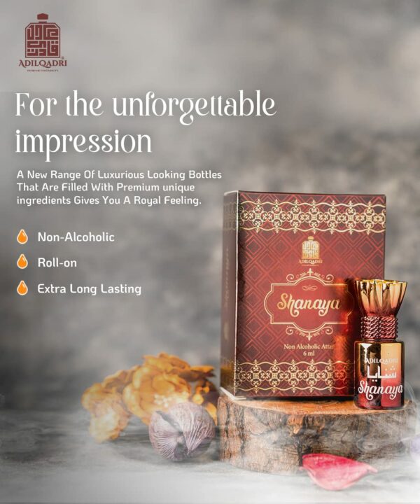 Long-Lasting Non-Alcoholic Attar | Chocolate, Amber & Wood | 5.5ML - Image 2