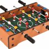 Foosball Table - Compact Indoor Game for Kids & Adults