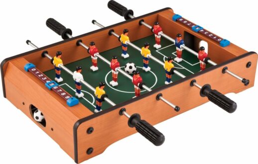 Foosball Table - Compact Indoor Game for Kids & Adults