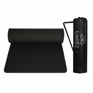 Anti-Skid Lightweight EVA Yoga Mat with Carry Bag for Men and Women