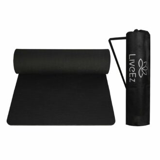Anti-Skid Lightweight EVA Yoga Mat with Carry Bag for Men and Women