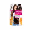 Semi-Permanent Hair Colour, Ammonia-Free, Darkest Brown 300, 87.5g+72ml