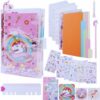 DIY Unicorn Notebook Kit for Girls - Creative Diary Set