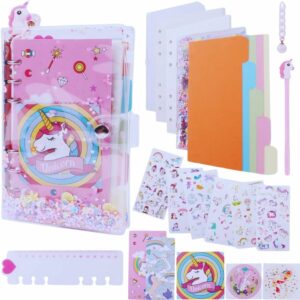 DIY Unicorn Notebook Kit for Girls - Creative Diary Set