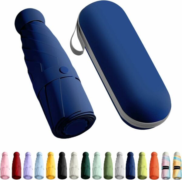 Large Windproof UV Umbrella for Sun & Rain Protection