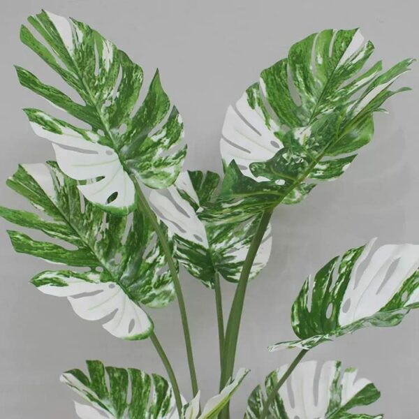 Natural Looking Artificial Monstera Plant 120 CM for Indoor/Outdoor Decor - Image 2