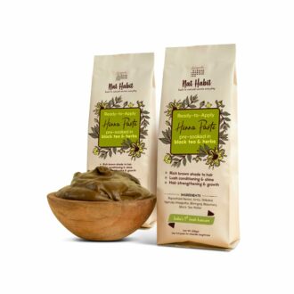 Fresh Ready To Apply Henna Paste - 100% Natural Rajasthani Henna (Pack of 2 x 220g)