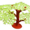 3A Featuretail Mini Artificial Trees - 20Pc Pack, 3Inch