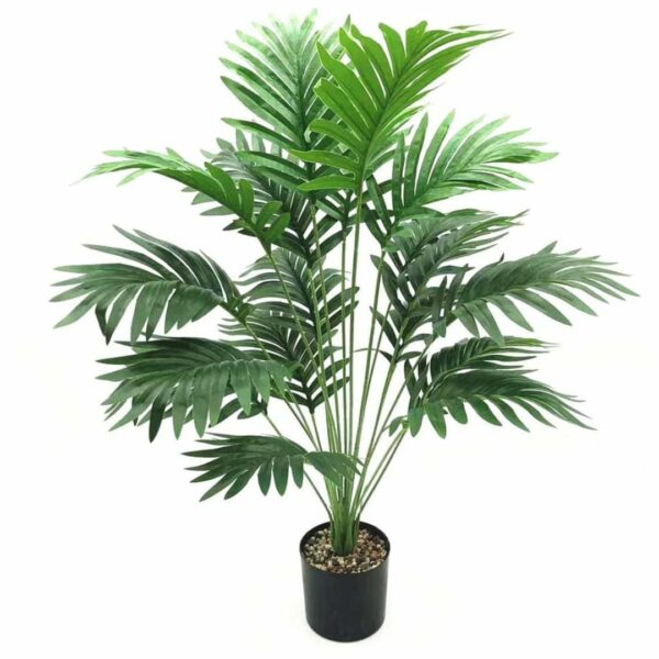 18 Leaves Areca Palm - Indoor Artificial Plant for Home/Office Decor - Image 3