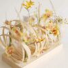 Natural Bamboo Strips for DIY Craft and Decoration (8mm x 20m)