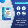 Eco-Friendly Adult Diaper Pants, Medium, 60 Count - Leak Proof & Comfortable