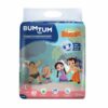 Large Baby Diaper Pants 62 Count - Aloe Vera Infused, Soft & Absorbent
