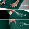Eco-Friendly 4mm Yoga Mat with Carry Strap for Home & Outdoor