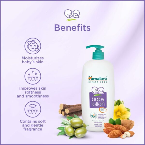 Nourishing Baby Lotion 700ml - Softens & Moisturizes Skin - Image 3