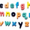 Magnetic Letters and Numbers Foam Toy Set for Kids - 66 Pcs