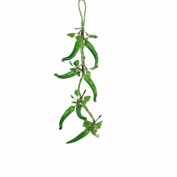 Set of 3 Artificial Veggies - Chilli, Onion, Garlic - Image 6