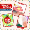 Wembley Baby Bath Spinner Toy Set - 3 Pcs for Fun & Learning