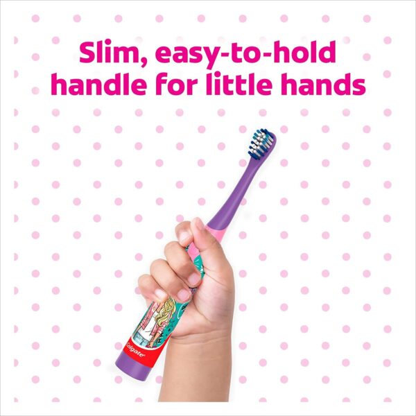 Battery Powered Kids Electric Toothbrush with Soft Bristles - Image 4