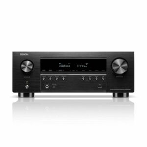 8K Ultra HD 7.2 Channel AV Receiver with Dolby Atmos & HEOS