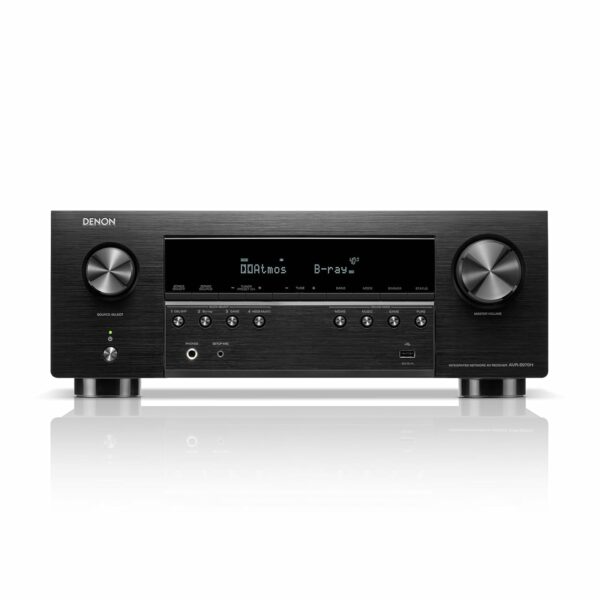 8K Ultra HD 7.2 Channel AV Receiver with Dolby Atmos & HEOS