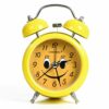 Stylish Analog Alarm Clock with Night Light for Home & Office