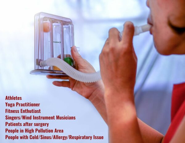 3 Ball Lung Exerciser - Hygienic & Washable Respiratory Device - Image 4
