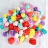 Artificial Foam Floating Flowers for Events & Home Decor - 50 Pcs