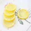 20 Pcs Fake Lemon Slices for Decoration & Photography Props