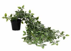 Realistic Artificial Hanging Plant for Home & Garden Decor