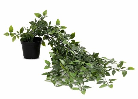 Realistic Artificial Hanging Plant for Home & Garden Decor