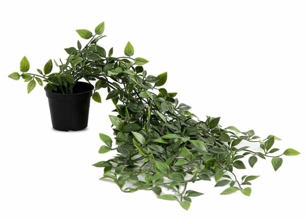 Realistic Artificial Hanging Plant for Home & Garden Decor