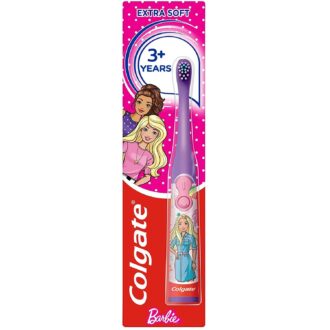 Battery Powered Kids Electric Toothbrush with Soft Bristles