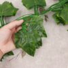 Artificial Leaves Creeper - 7 ft Height, 5 Strands for Versatile Decoration