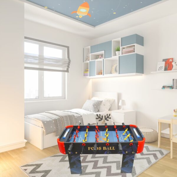 Storio Table Football Game - Indoor Foosball for All Ages - Image 2