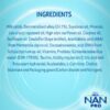 NAN PRO Stage 1 Infant Formula Milk Powder with Probiotics, 400g