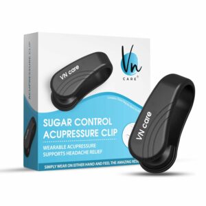 Portable Acupressure Clip for Headache & Tension Relief - 2 Pack