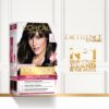 Permanent Dark Brown Hair Color with Pro-Keratin, 72ml