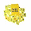 Educational Alphabet Bean Bags A-Z | 26 Piece Set for Kids