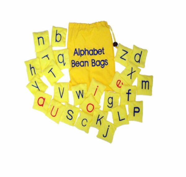 Educational Alphabet Bean Bags A-Z | 26 Piece Set for Kids - Image 2