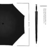 Large Long Stick Umbrella - Waterproof & Windproof UV Protection