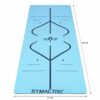 Extra Large Anti-Skid Yoga Mat - Eco-Friendly TPE, 72x24 inches