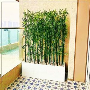 6.5 Feet Artificial Bamboo Tree for Home Decoration - 6 Pieces