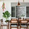 Chilli Pepper Hanging Planters - Set of 2, 60 CM