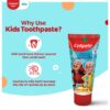 Kids Toothpaste 6+ Years, Bubble Fruit Flavor, 80G